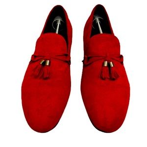 ALDO Red Mccrery for men tassel loafers